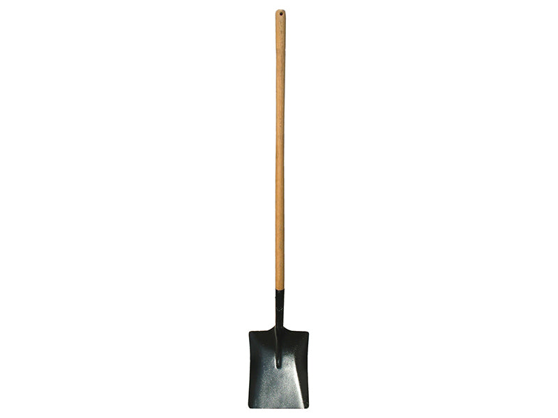 Faithfull Long Handled Square Shovel No.2 - Watson Hire