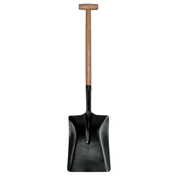 Faithfull Open Socket Square Shovel No.2 T-Handle