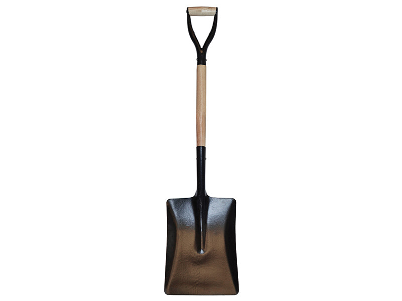 Faithfull Open Socket Shovel - Square No.4 PYD
