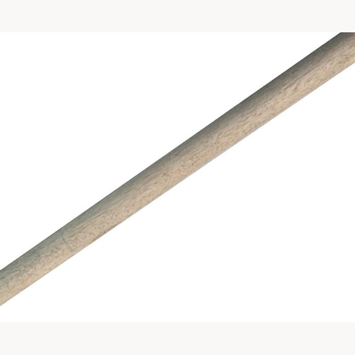 Faithfull Wooden Broom Handle 1.22m x 23mm (48 x 15/16in)