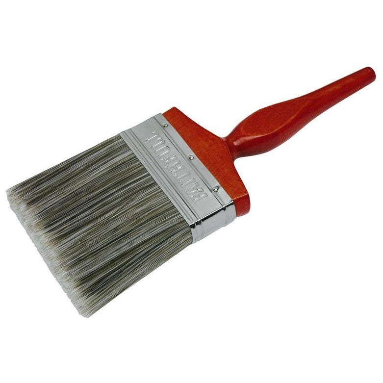 Faithfull Superflow Synthetic Paint Brush 100mm (4in)