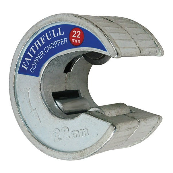 Faithfull Pipe Slicer Copper Choppers 22mm
