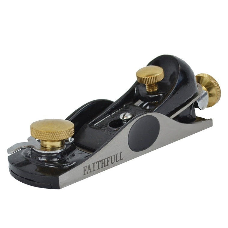 Faithfull No.60 1/2 Block Plane in Cardboard Box