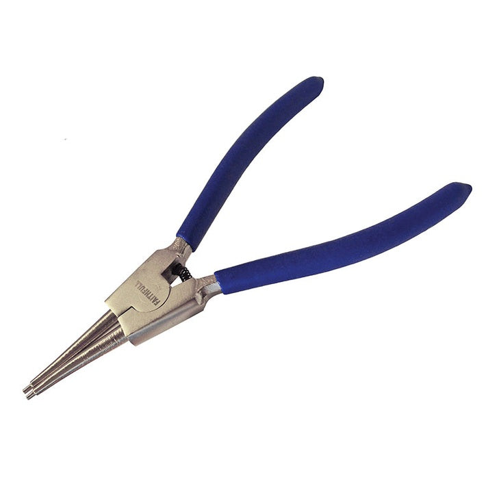 Faithfull Circlip Pliers Outside Straight CRV 180mm (7in)