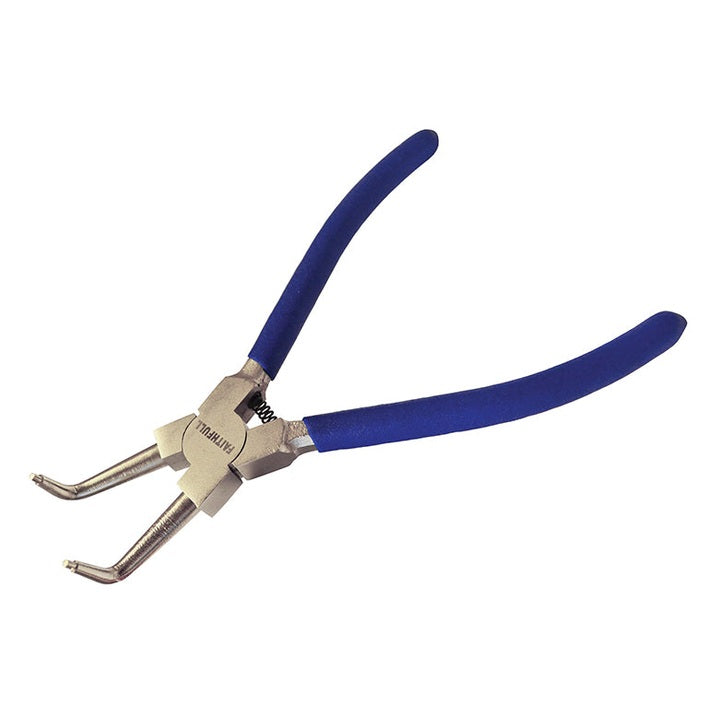 Faithfull Circlip Pliers Inside Bent CRV 180mm (7in)