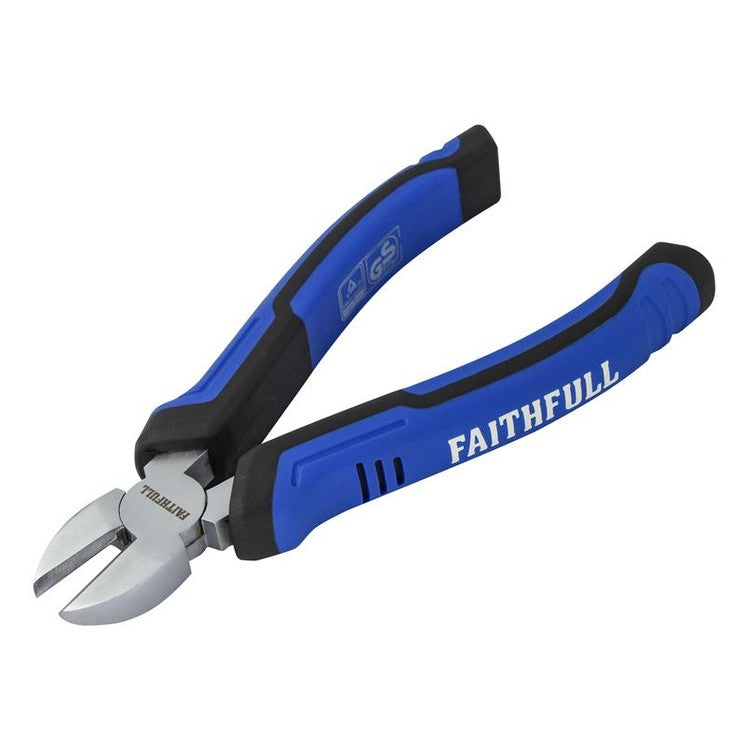 Faithfull Diagonal Cutting Pliers 160mm (6.1/4in)