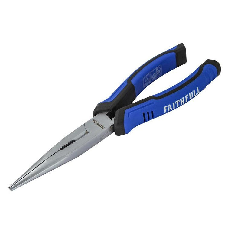 Faithfull Long Nose Pliers 200mm (8in)