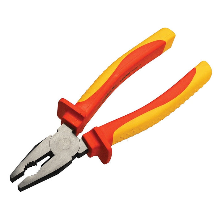 Faithfull VDE Combination Pliers 210mm - Watson Hire