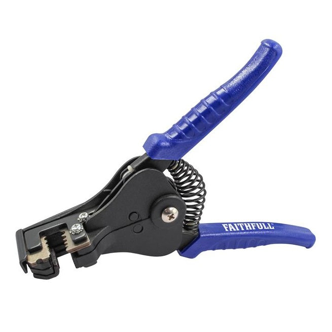 Faithfull Automatic Wire Stripper Capacity 1-3.2mm