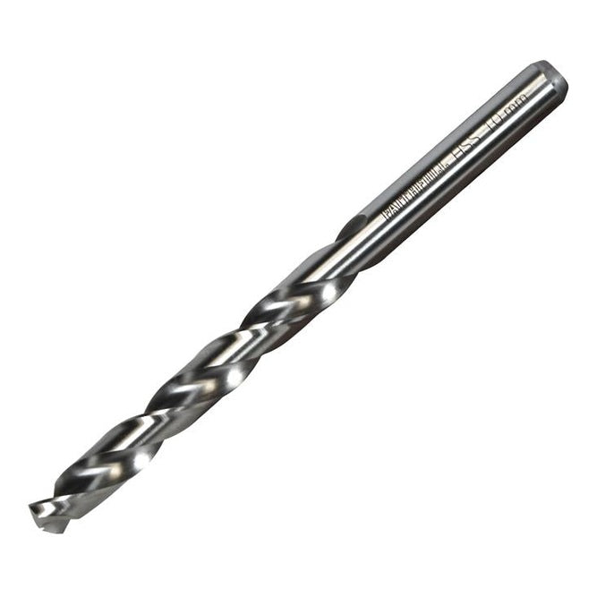 Faithfull Professional HSS Jobber Drill Bit Pre Pack 10.00mm OL:132mm WL:83mm