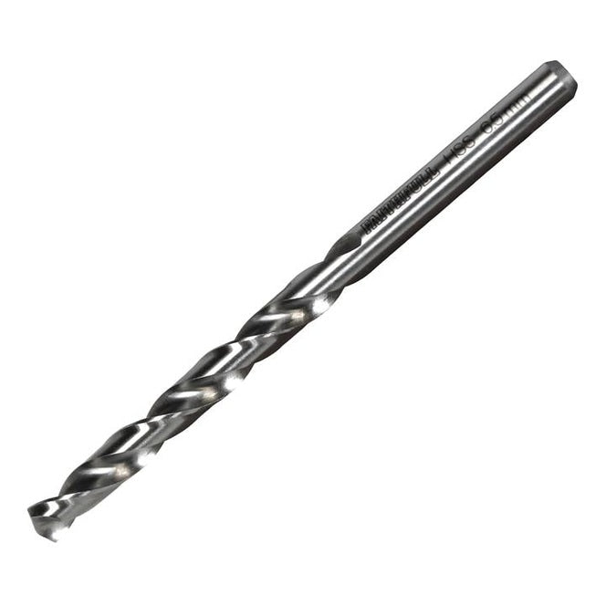 Faithfull Professional HSS Jobber Drill Bit Pre Pack 6.50mm OL:100mm WL:58mm