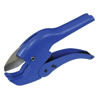 Faithfull Plastic Pipe Cutter Pro Capacity 3-42mm