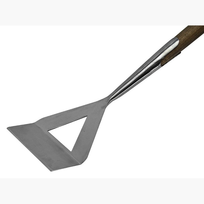 Faithfull Prestige Stainless Steel Dutch Hoe Ash Handle - Watson Hire