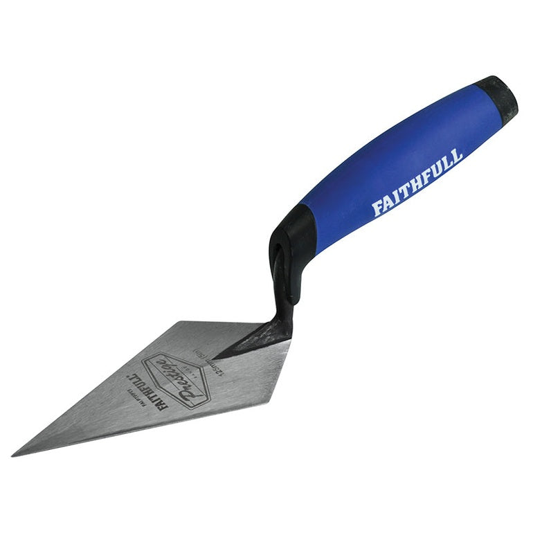 Faithfull Prestige Pointing Trowel 125mm (5in) - Watson Hire
