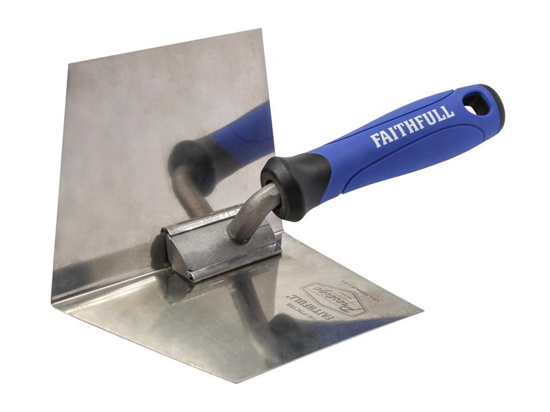 Faithfull Prestige Internal Corner Trowel 5 x 4in