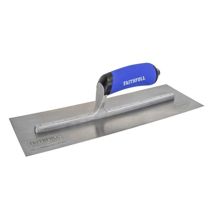 Faithfull Prestige Plastering Trowel 350 x 120mm (14 x 4.3/4in)