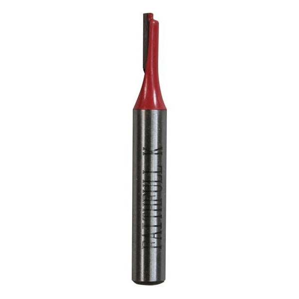 Faithfull Router Bit TCT Single Flute 3.2 x 10mm 1/4in Shank - Watson Hire