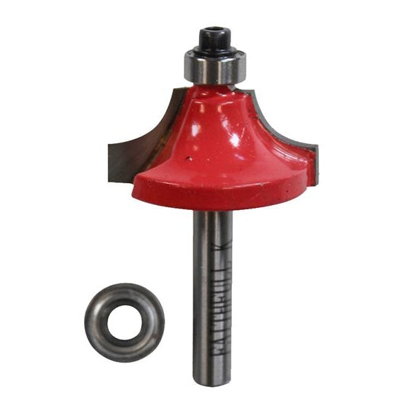 Faithfull Router Bit TCT 9.5mm Rounding Over 1/4in Shank
