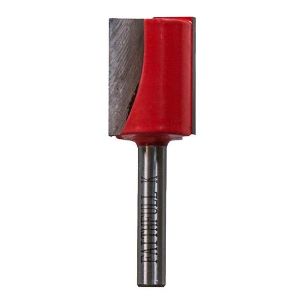 Faithfull Router Bit TCT Two Flute 19.0 x 25mm 1/4in Shank