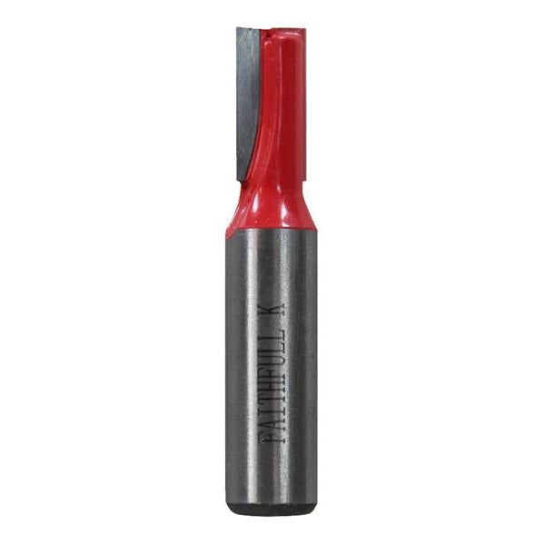 Faithfull Router Bit TCT Two Flute 9.0 x 19mm 1/4in Shank