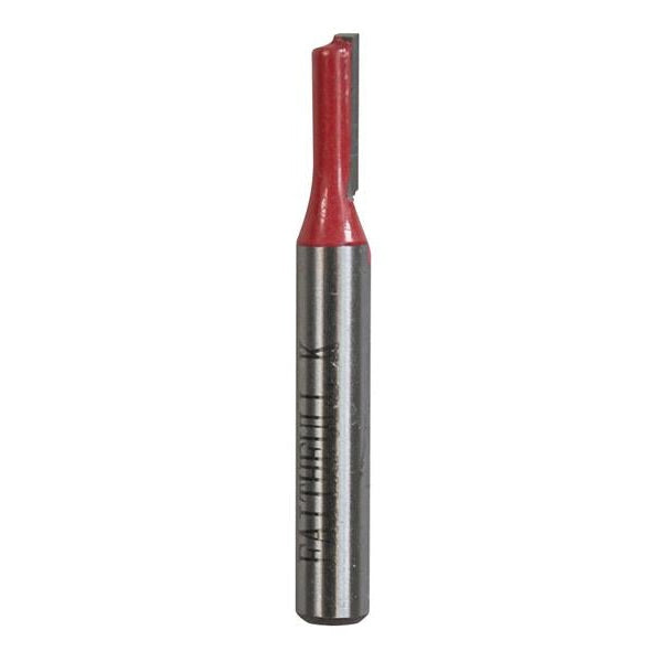 Faithfull Router Bit TCT Single Flute 4.0 x 11mm 1/4in Shank