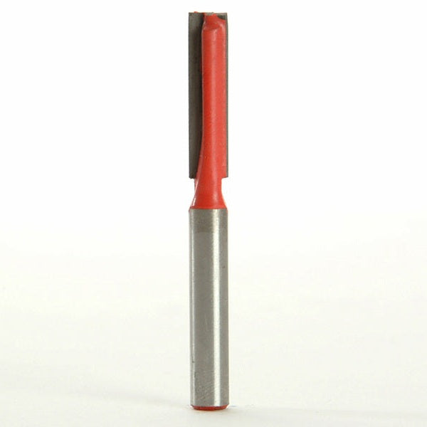 Faithfull Router Bit TCT Two Flute 6.3 x 25mm 1/4in Shank