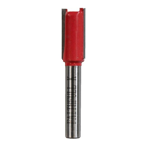 Faithfull Router Bit TCT Two Flute 10.0 x 19mm 1/4in Shank - Watson Hire