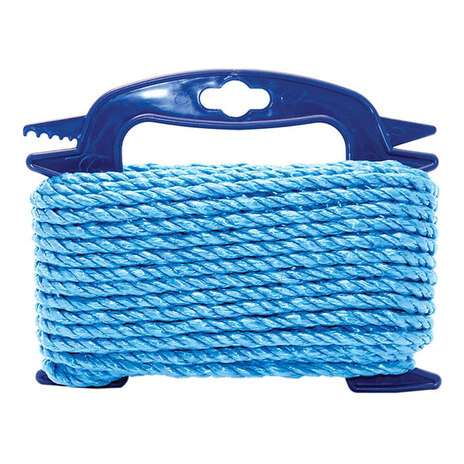 Faithfull Blue Poly Rope 6mm x 20m