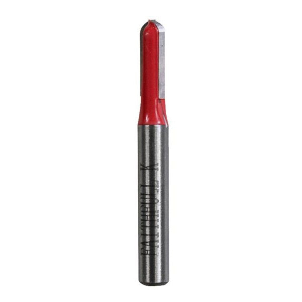 Faithfull Router Bit TCT Radius 3.0 x 15mm 1/4in Shank