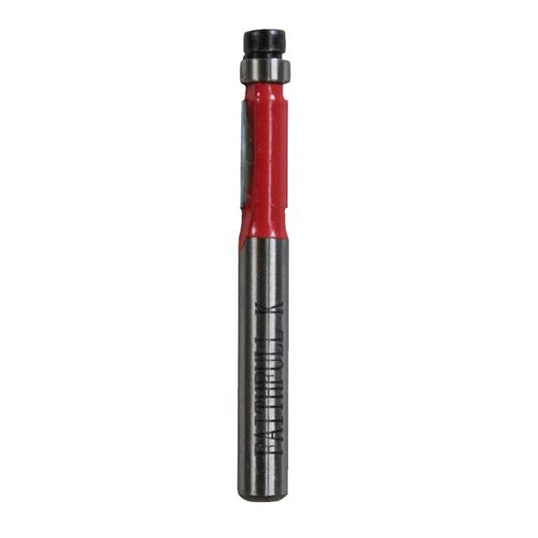 Faithfull Router Bit TCT Mini Trim 6.3mm x 12.7mm 1/4in Shank - Watson Hire