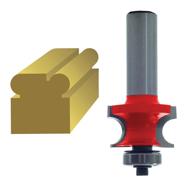 Faithfull Router Bit TCT 3.2mm Corner Bead 1/4in Shank