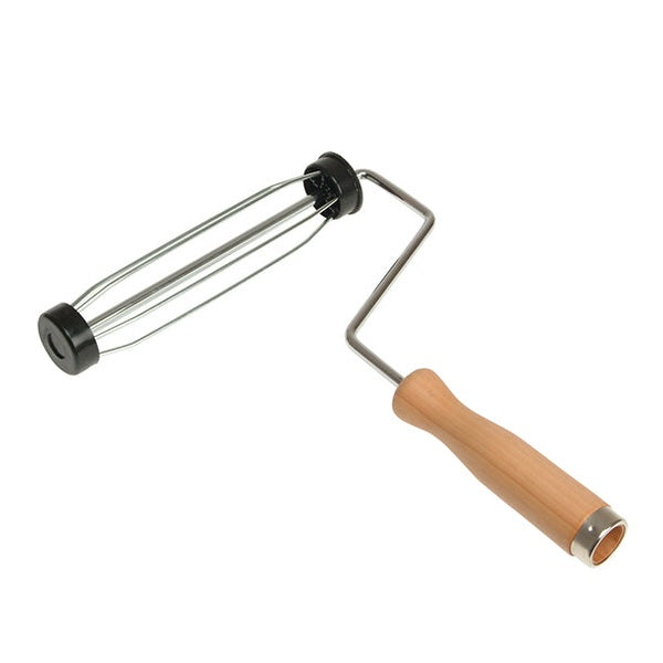Faithfull Wood Handle Roller Frame 230 x 43mm (9 x 1.3/4in)