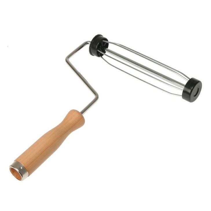 Faithfull Wood Handle Roller Frame 230 x 38mm (9 x 1.1/2in)