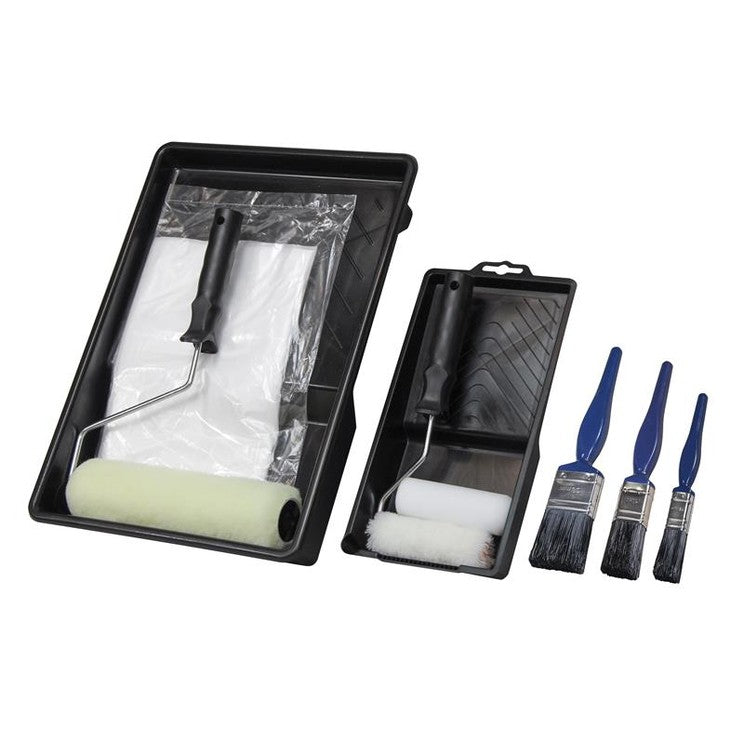 Faithfull Decorating Roller Kit, 11 Piece