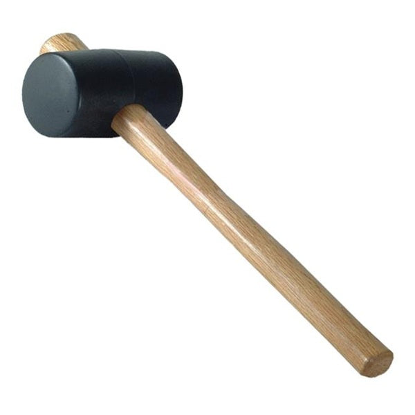 Faithfull Rubber Mallet - Black 680g (24oz)