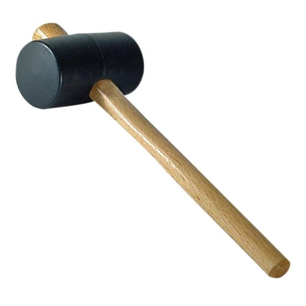 Faithfull Rubber Mallet - Black 794g (28oz)