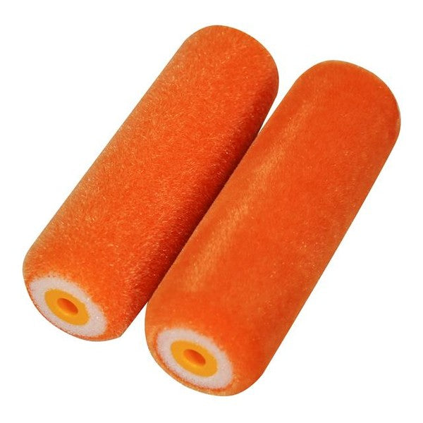 Faithfull Flock Foam Mini Roller Refill (Pack 2)