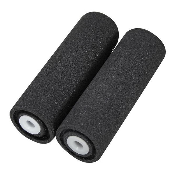 Faithfull Concave Foam Mini Roller Refill (Pack 2)