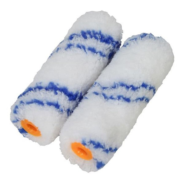 Faithfull Microfibre Mini Roller Refill (Pack 2)