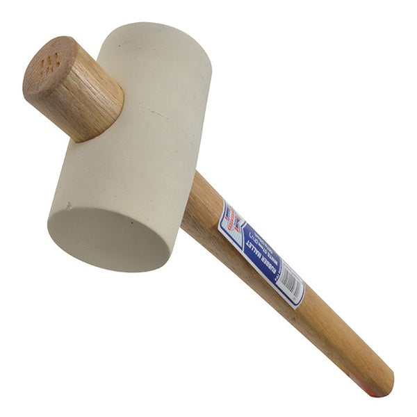 Faithfull Rubber Mallet - White 567g (20oz)