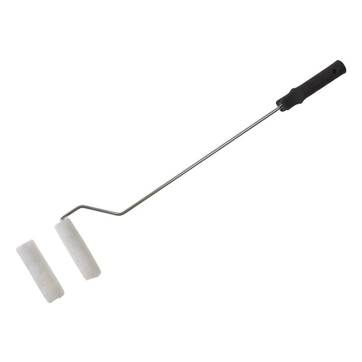 Faithfull Radiator Roller Kit Frame & 2 Refills 100mm (4in)
