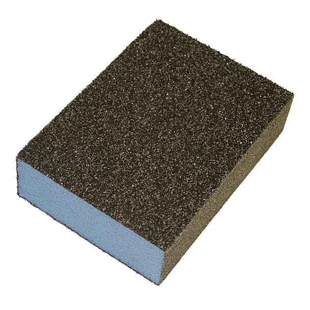Faithfull Sanding Block - Coarse/ Medium 90 x 65 x 25mm