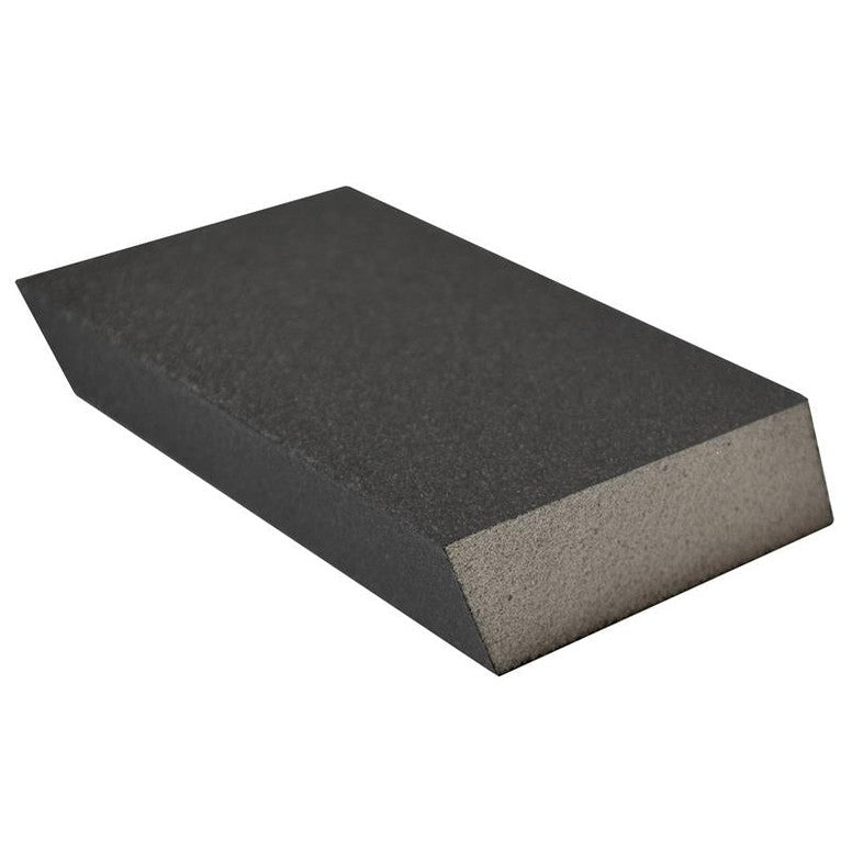 Faithfull Dual Angle Drywall Sanding Block Fine 120G