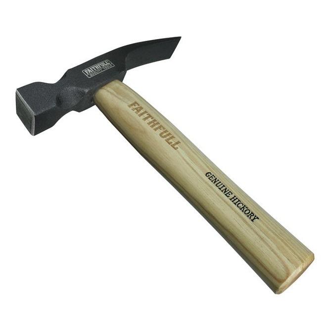 Faithfull Short Pattern Brick Hammer 830g (29oz)