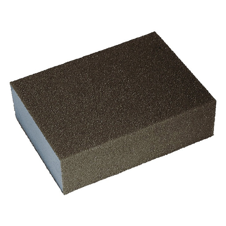 Faithfull Sanding Block - Medium/Fine 90 x 65 x 25mm