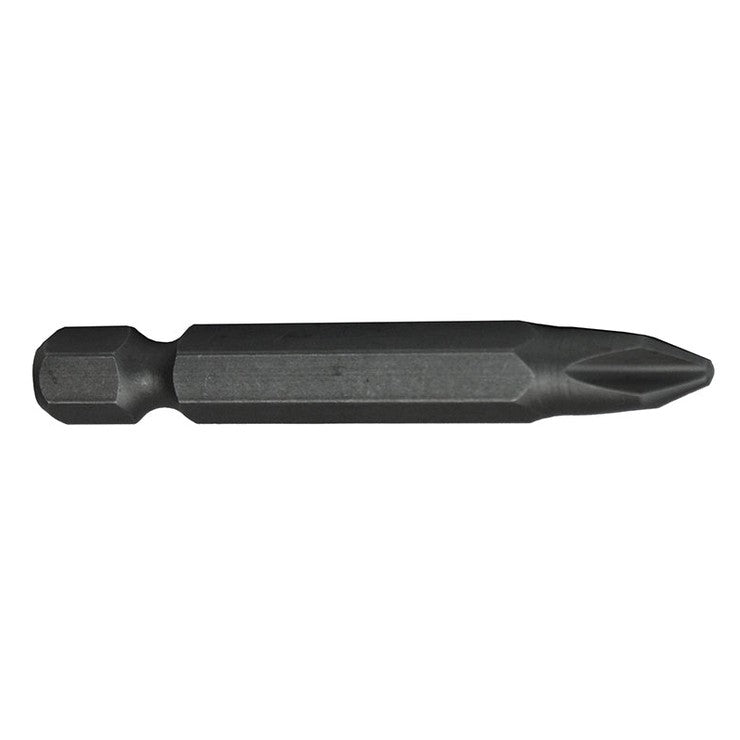 Faithfull Phillips S2 Grade Steel Screwdriver Bits PH2 x 50mm (Pack 3)