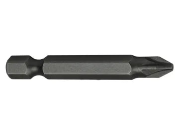 Faithfull Pozi S2 Grade Steel Screwdriver Bits PZ1 x 50mm (Pack 3)