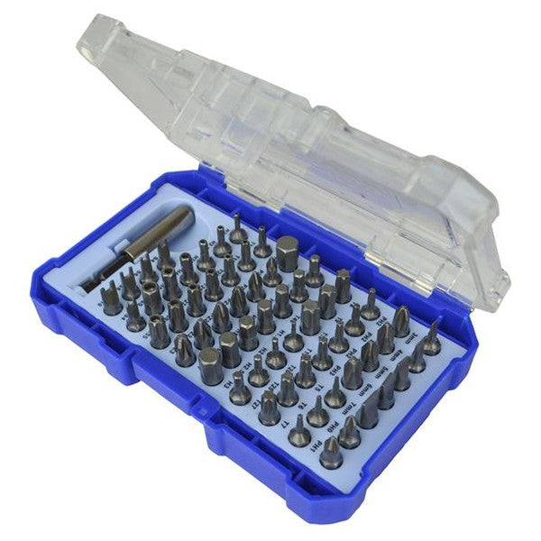Faithfull Screwdriver Bit Set, 61 Piece