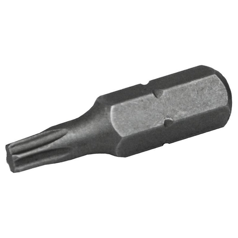 Faithfull Torx S2 Grade Steel Screwdriver Bits TX15 x 25mm (Pack 3)