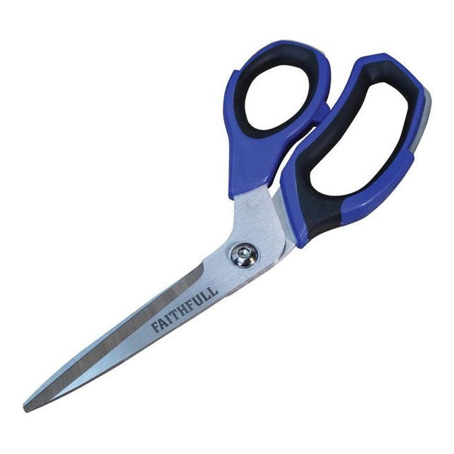 Faithfull Heavy-Duty Scissors 250mm (10in) - Watson Hire